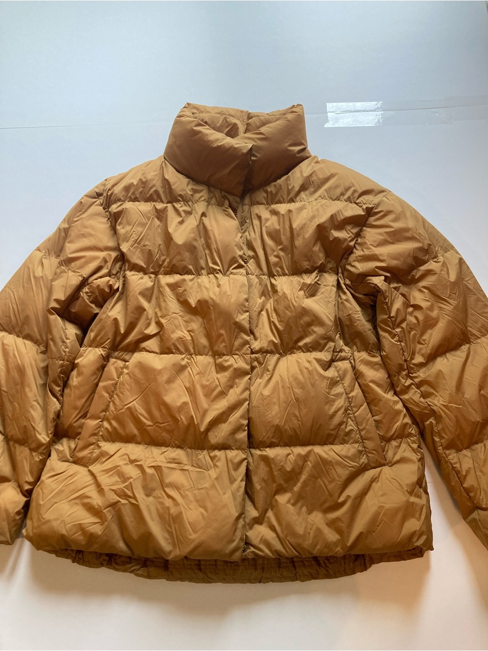 Uniqlo Women’s Puffer Jacket - Camel